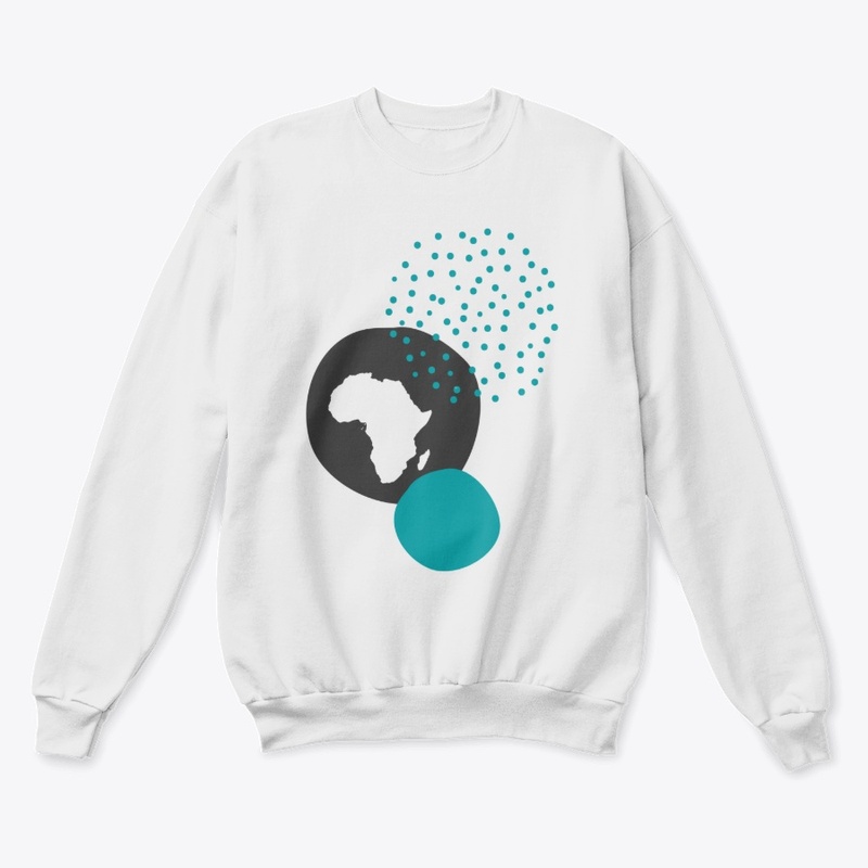 African Constellatiion - Teal