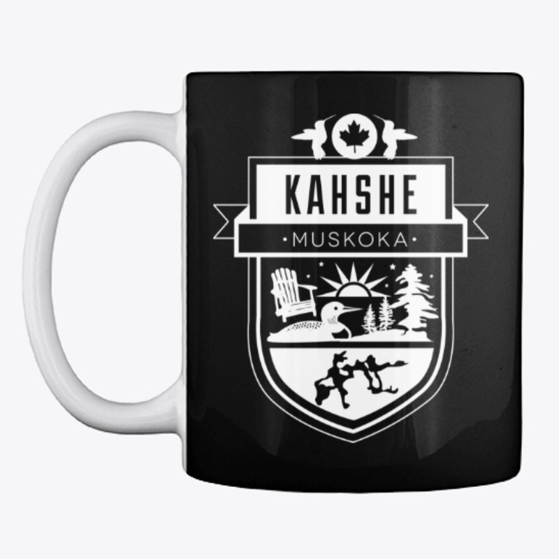 Kahshe Crest - White