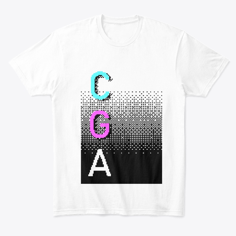 CGA On White