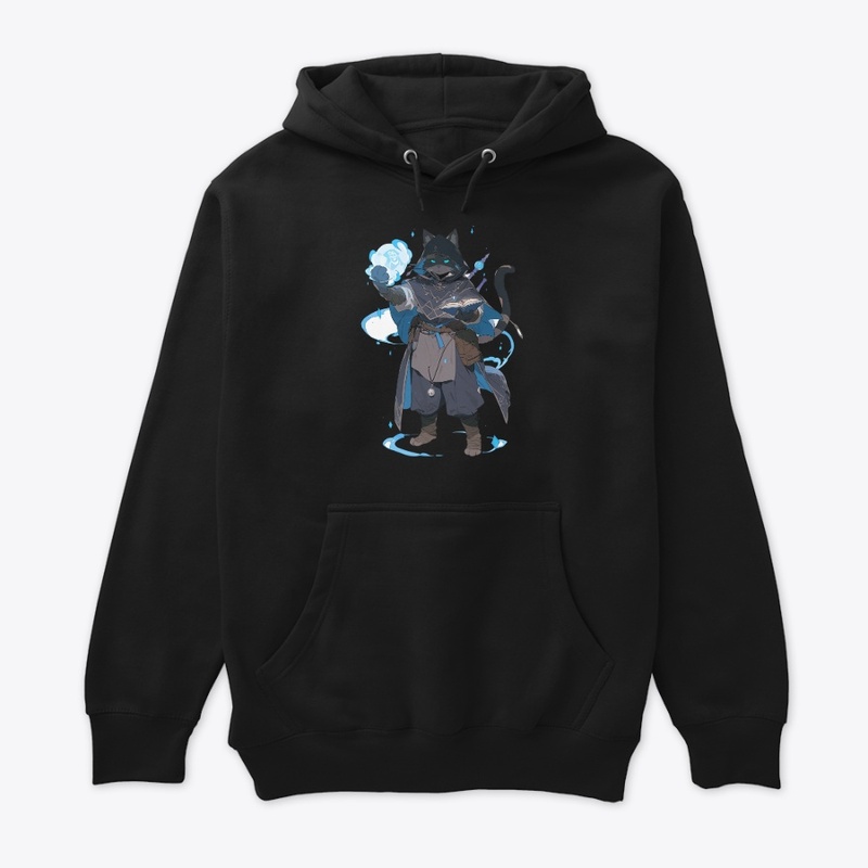 Fantasy Cat Sorcerer