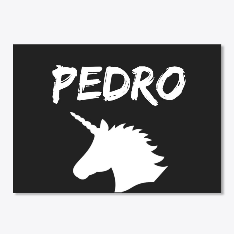 Pedro with pony