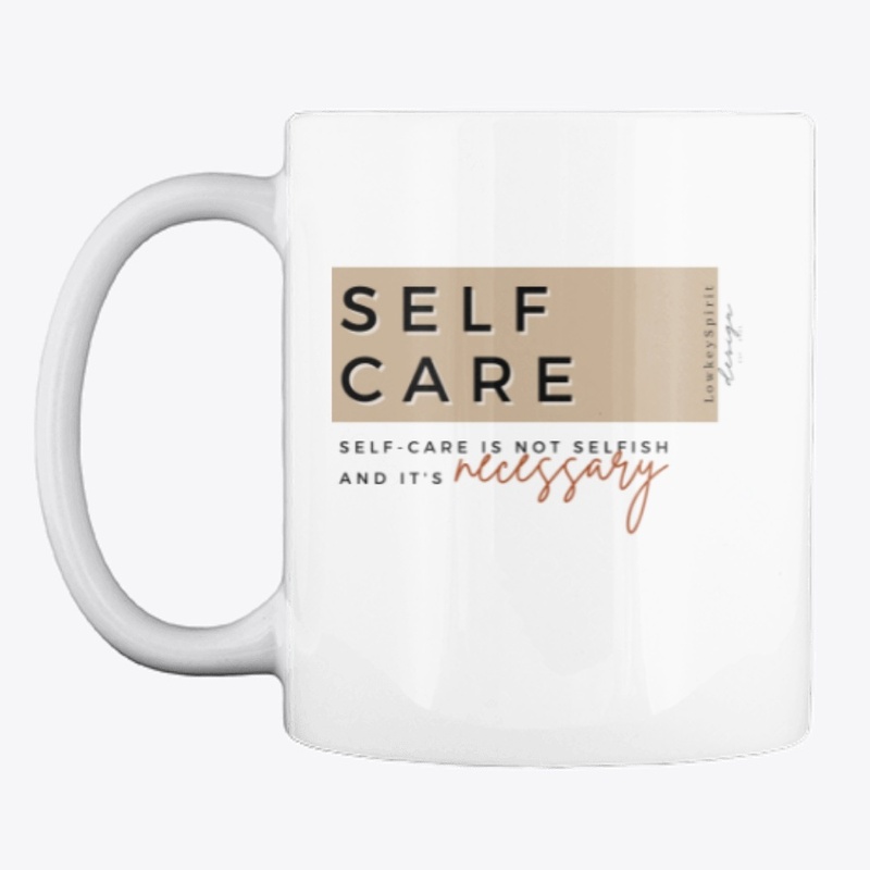 self care's not selfish (bright product)