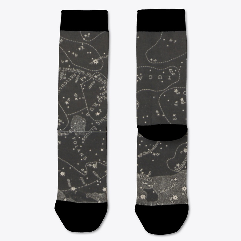 Astrological and Zodiac sign Map Design