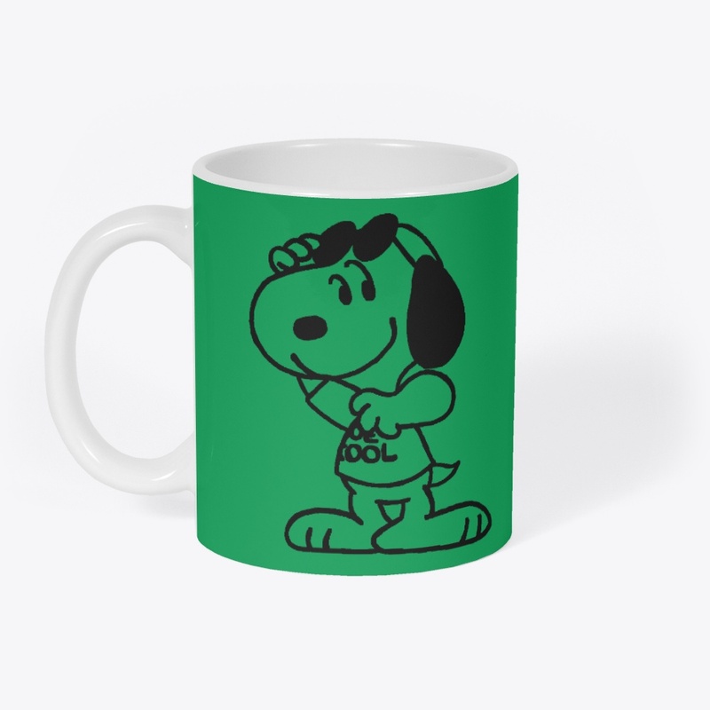 Cartoon Funny boys and youngsters