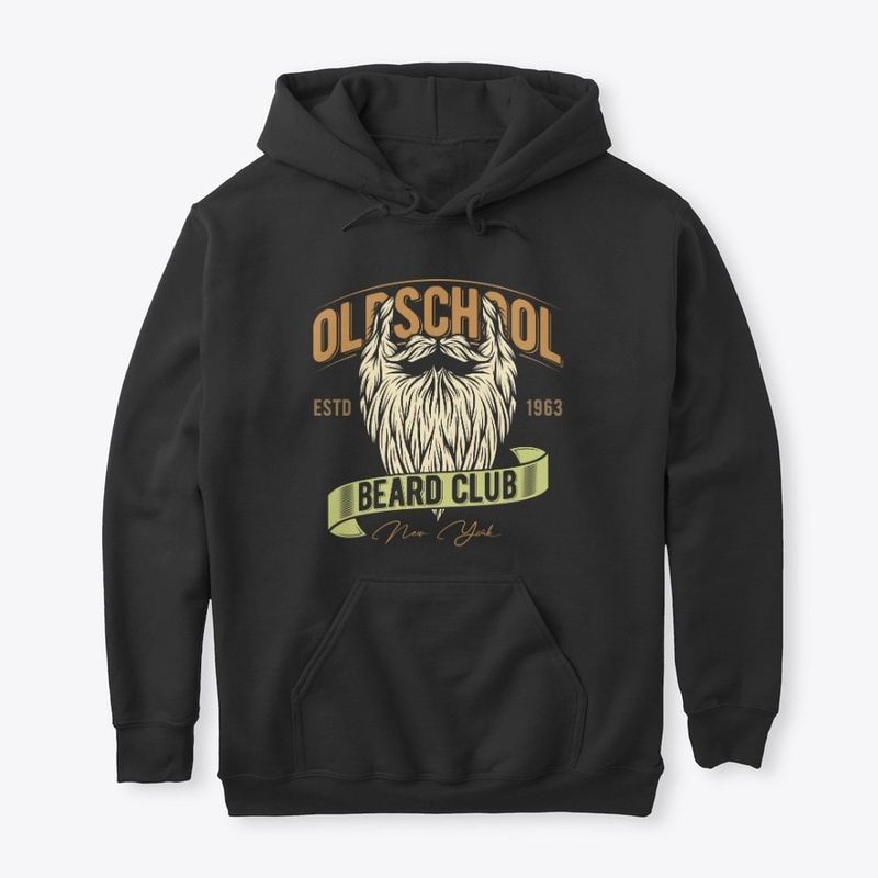 Old School Beard Club T-Shirt