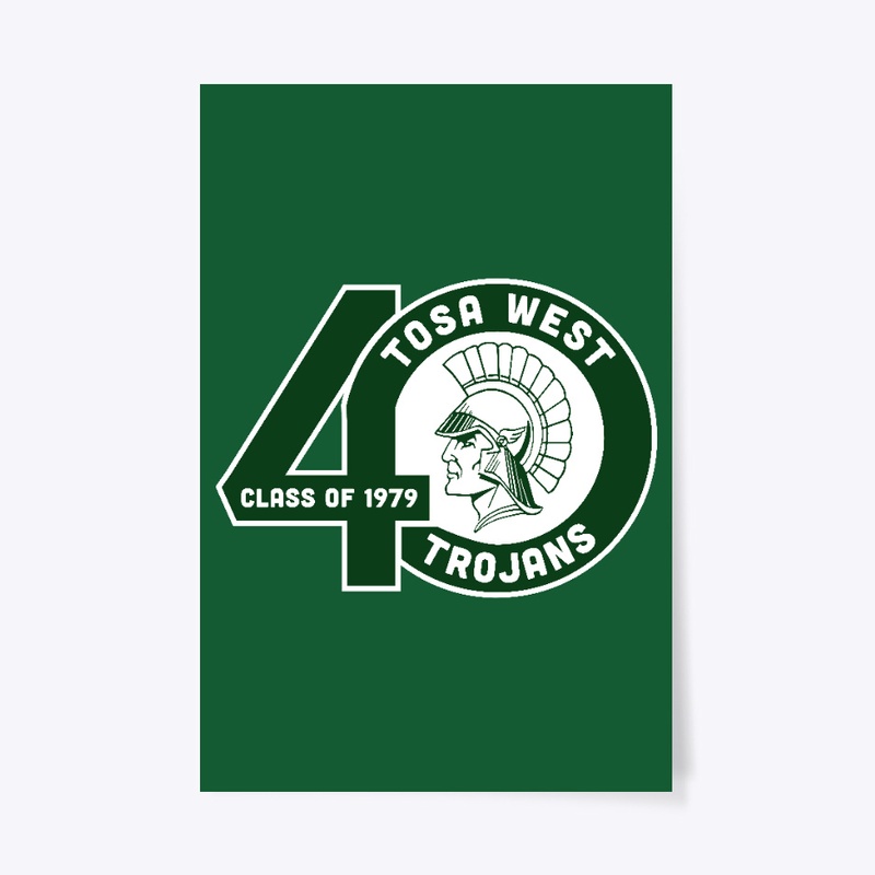 Tosa West Class of 1979 - 40 years logo