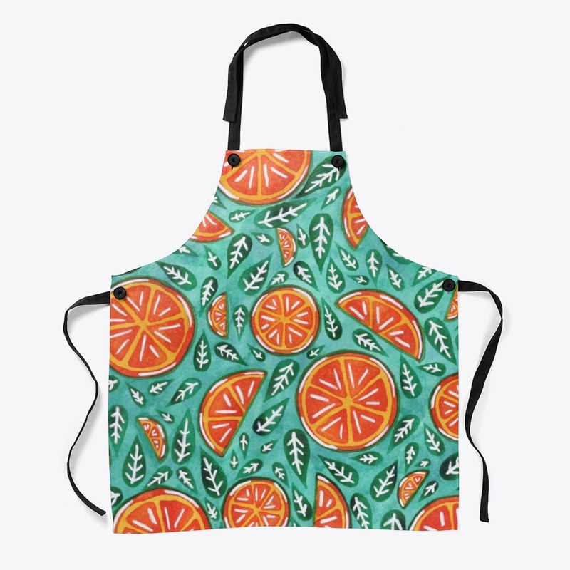 Citrus Pattern Series - Oranges