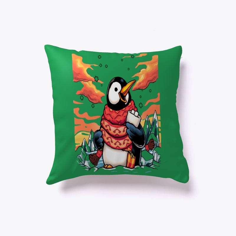 Penguin Resilience in Retro Storm