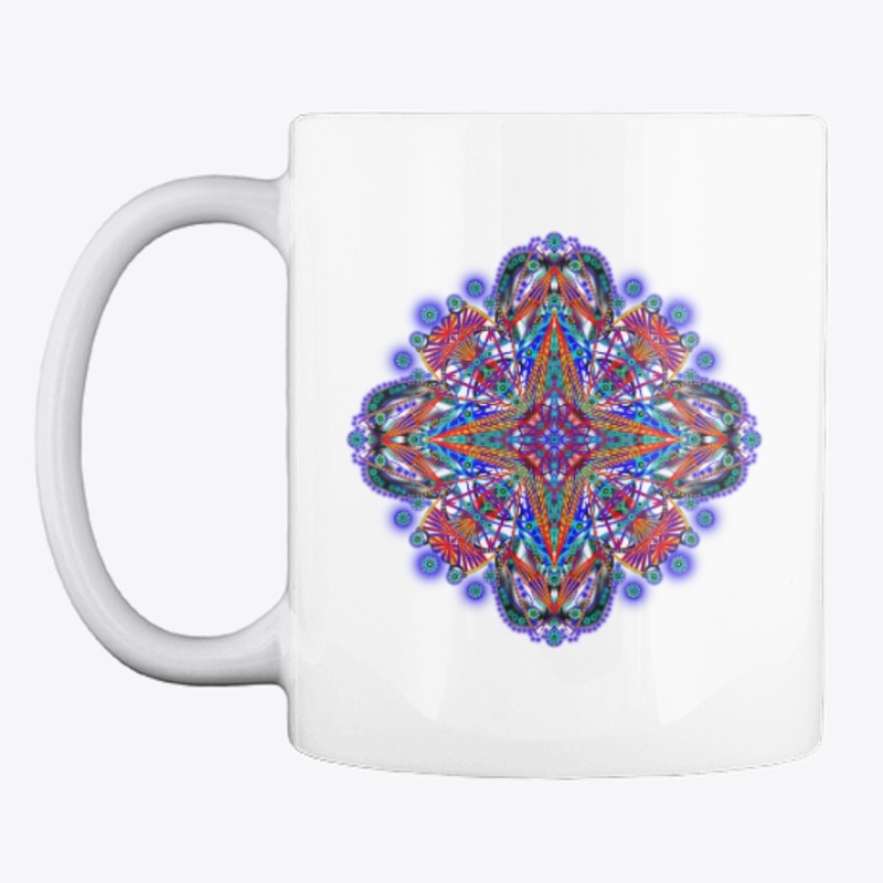 Mandala "Geometry Of Colors"