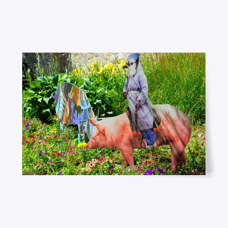 Psychedelic Garden