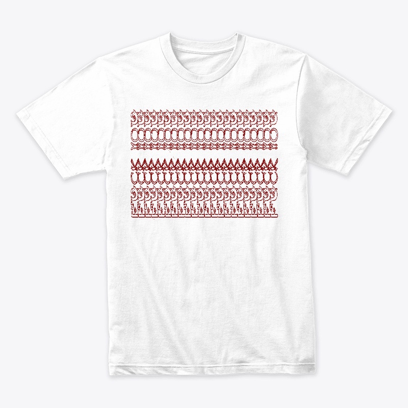 Hidden Vertical Message Design