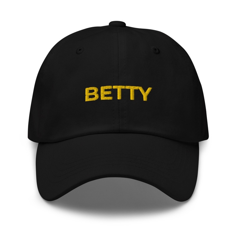 BETTY English and Chinese Girl Name