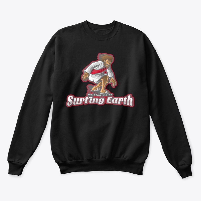 Walking Water Surfing Earth