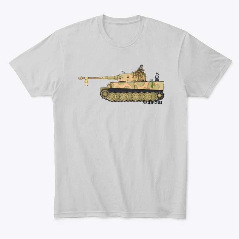 Panzerpicture Tiger T-Shirt