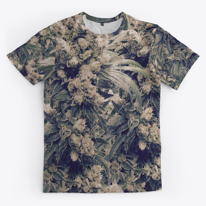 Cannabis Camo T-Shirt
