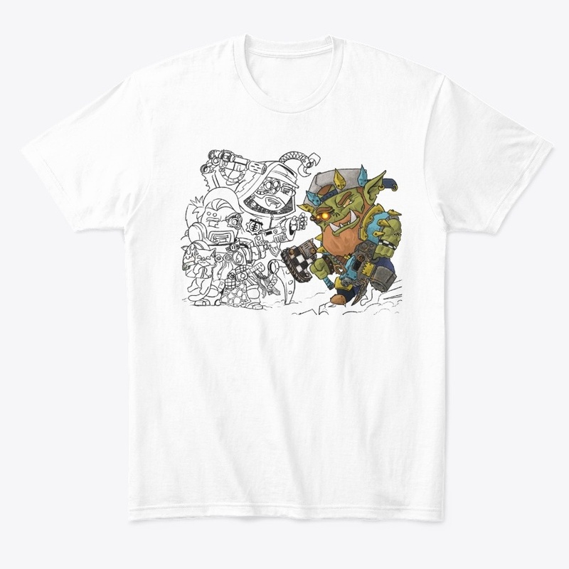 Alternative Tee (Spud Edition)