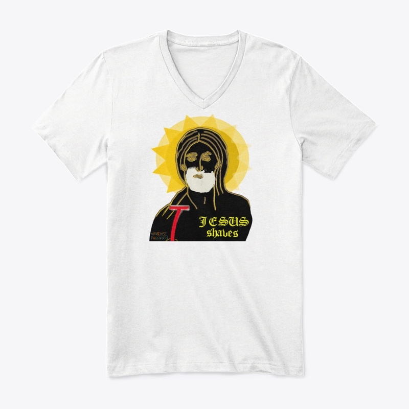 Jesus shaves v2