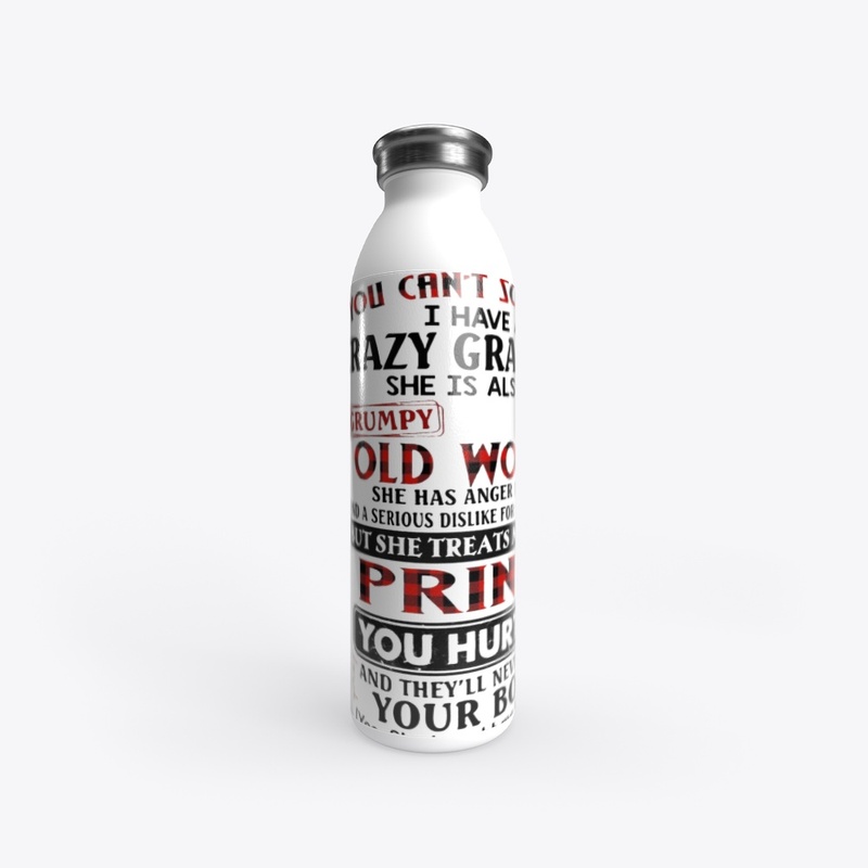 YOU CAN'T SCARE ME - GIFT FOR GRANDSON