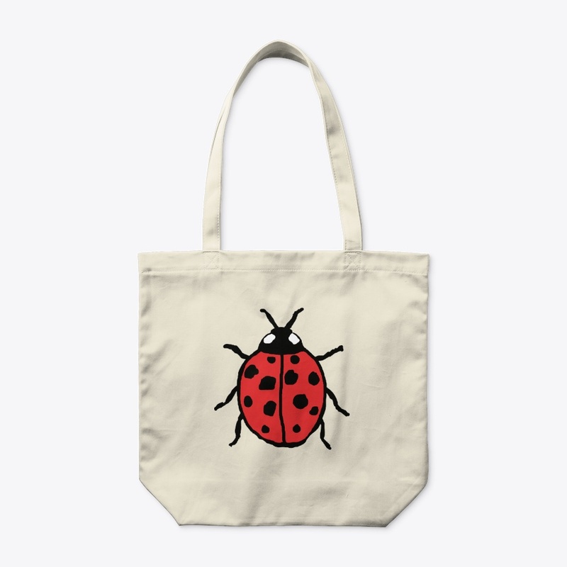 Ladybug — Bold Minimal Insect Icon