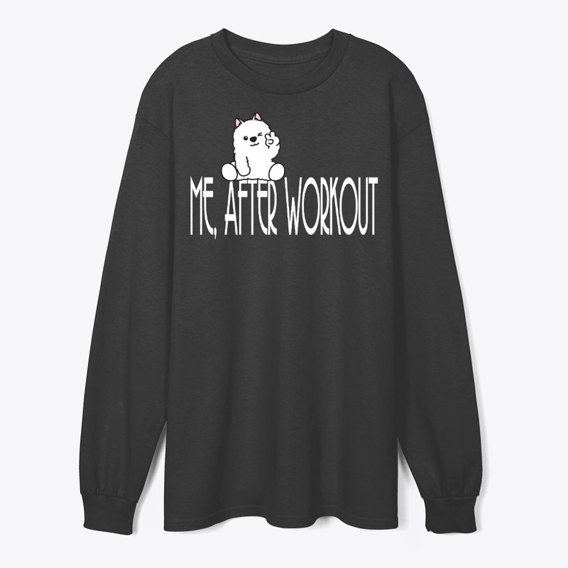 GYM Cute DOG @DeepPulseBass T-shirt
