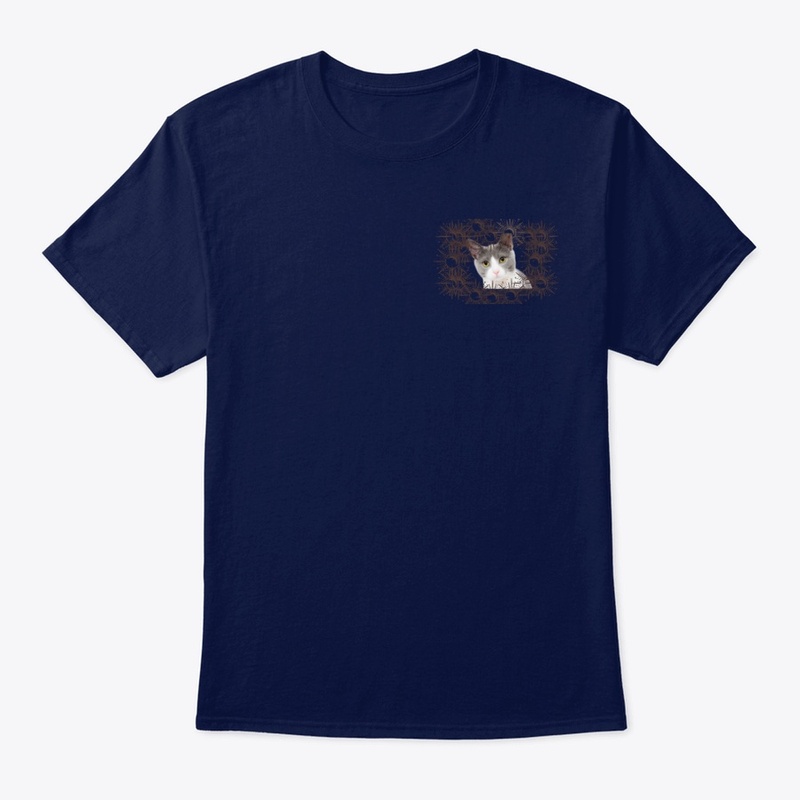 cat art sticker 