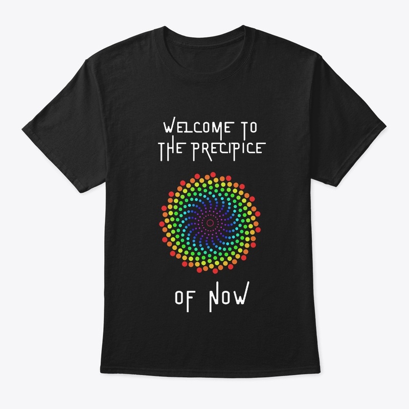 Precipice of now tee