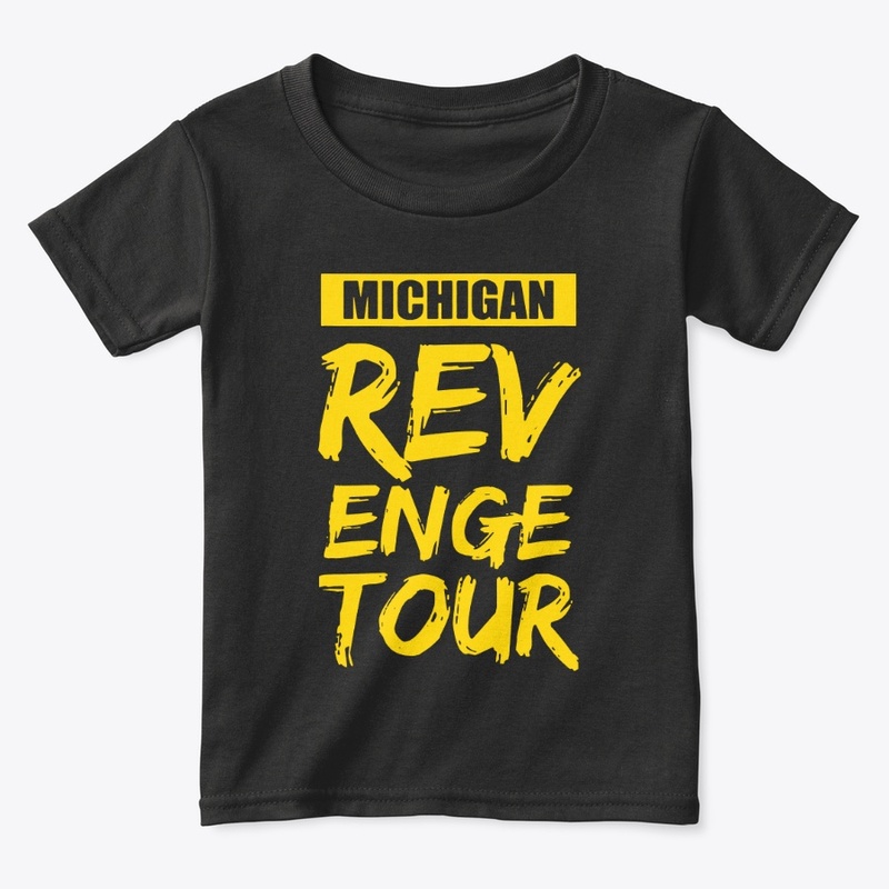 Michigan Revenge Tour Tee Shirt