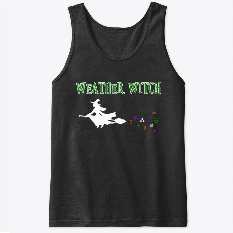Weather Witch (Green/White)