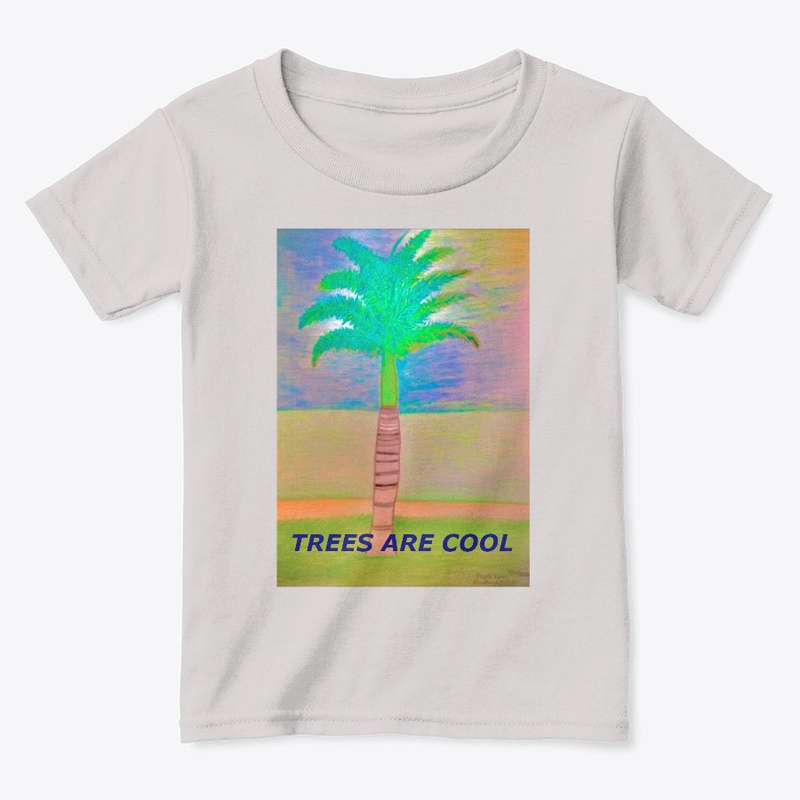 Trees Are Cool- (Royal Palm Design)