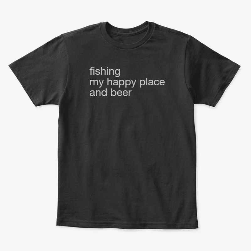   Fishing and beer t_shirt