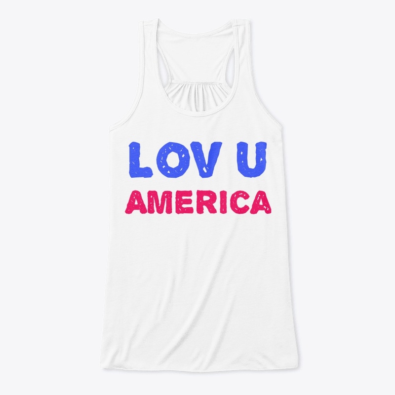 Lov u america T shirt