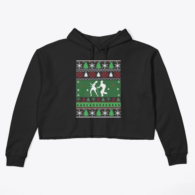 Tap Dancer Ugly Sweater is Adorable