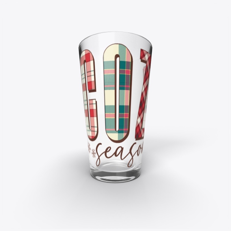 Festive Cozy Vibes Elegant Xmas