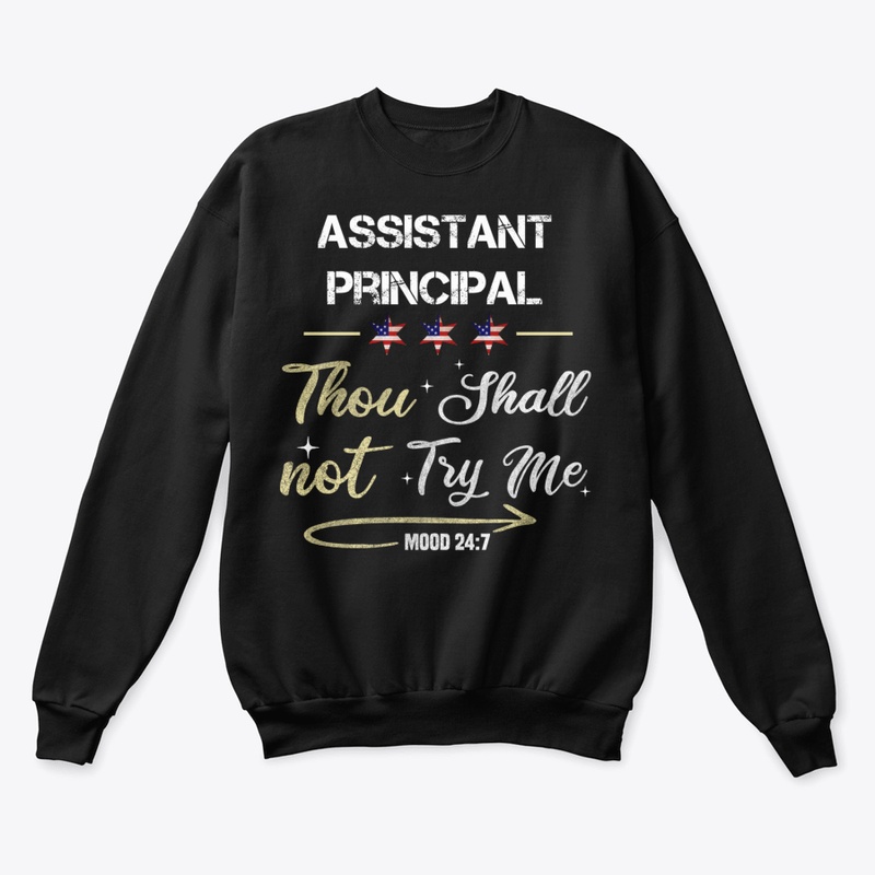 Assistant Principal Thou Shall Not Try M
