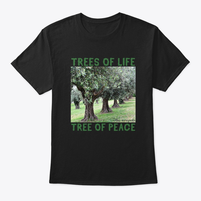 TREES of LIFE : OLIVE/PEACE