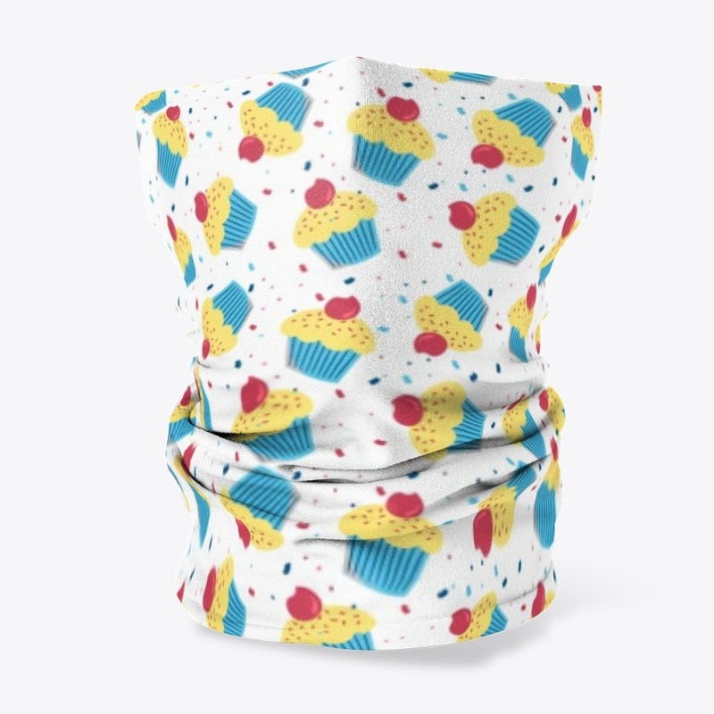 Cup Cake Neck Gaiter