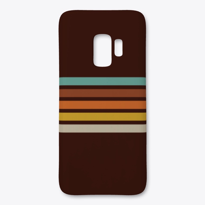 Motoki - Classic Abstract Retro Stripes
