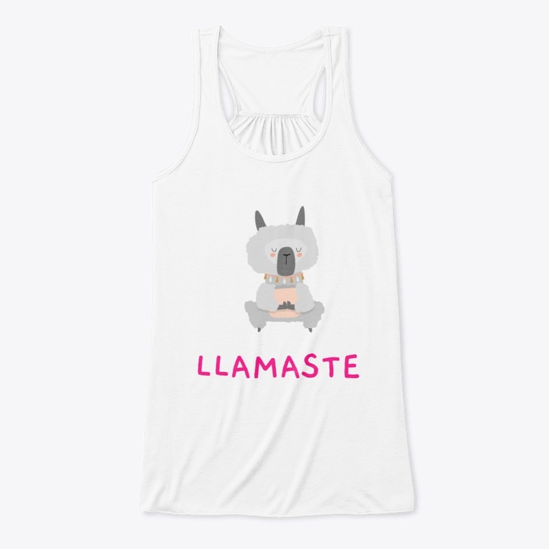 Namaste Llama Yoga Fun