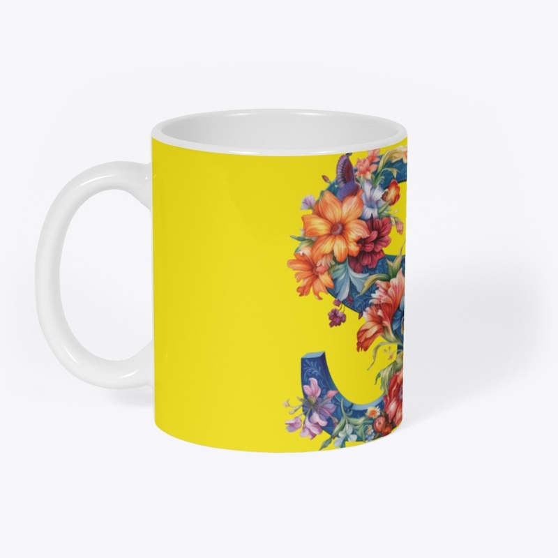 Personalized Coffee & Tea Cup
