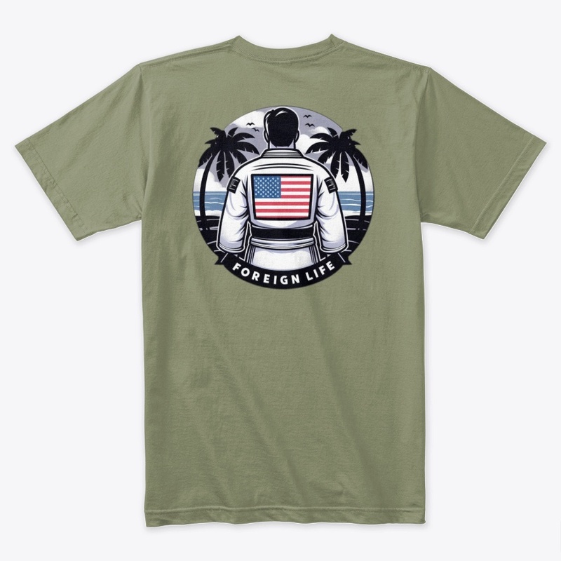 Foreign Life BJJ 