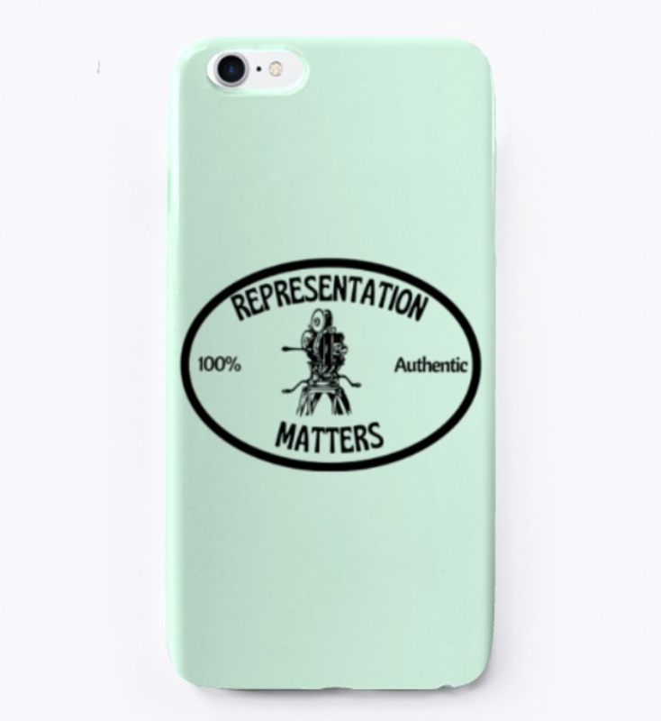 Representation Matters - black print