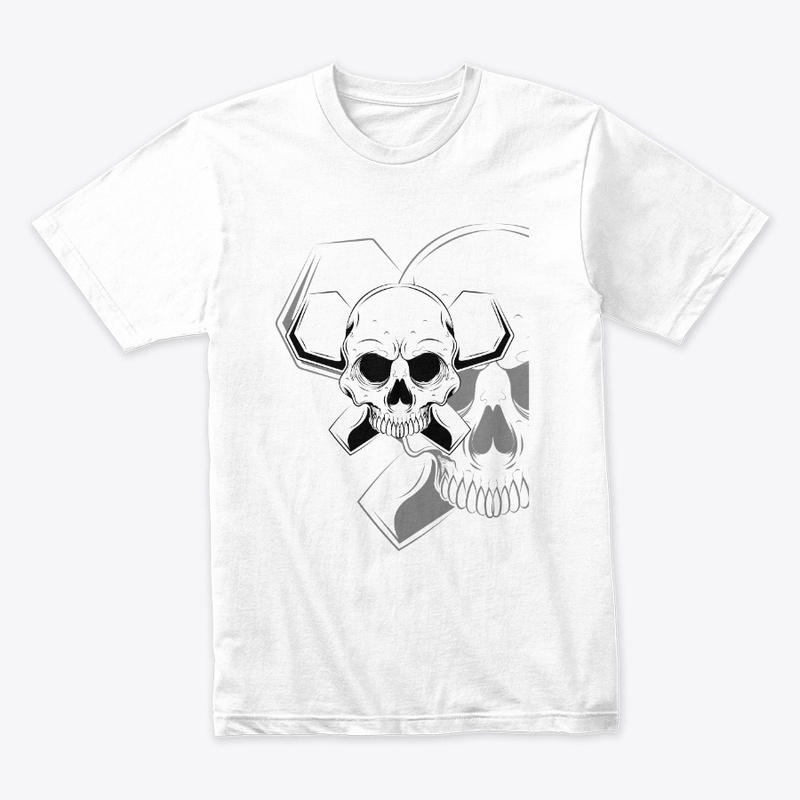 Skull & Grave | Gothic | Witchy Design 