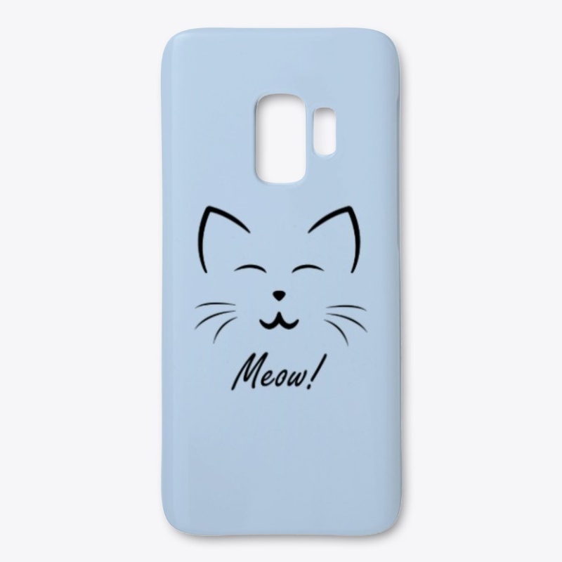Stylish cat - Cute meow design