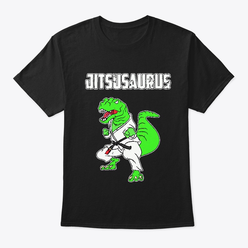 T-Rex Dinosaur Jiu Jitsu Shirt 