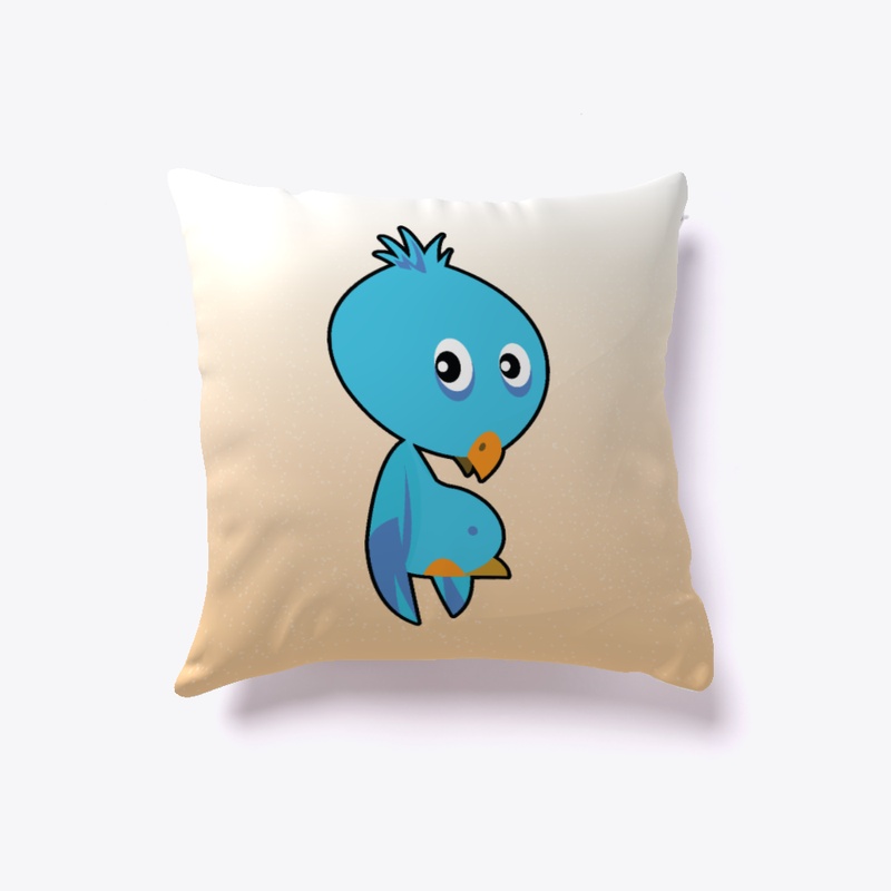 Baby Parrot PILLOW