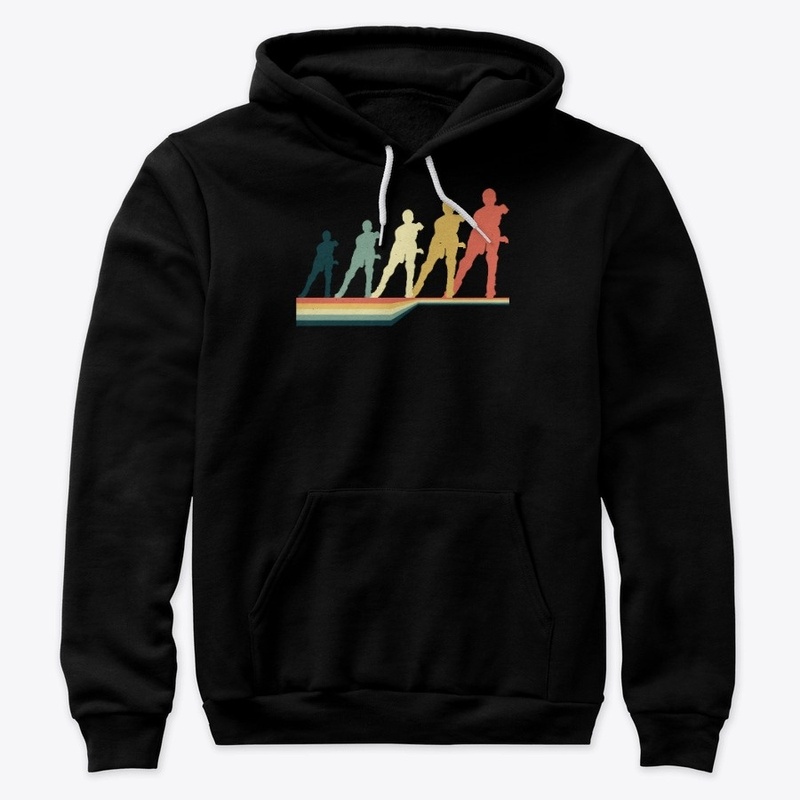 Funny ROLLERBLADING Vintage T-Shirt