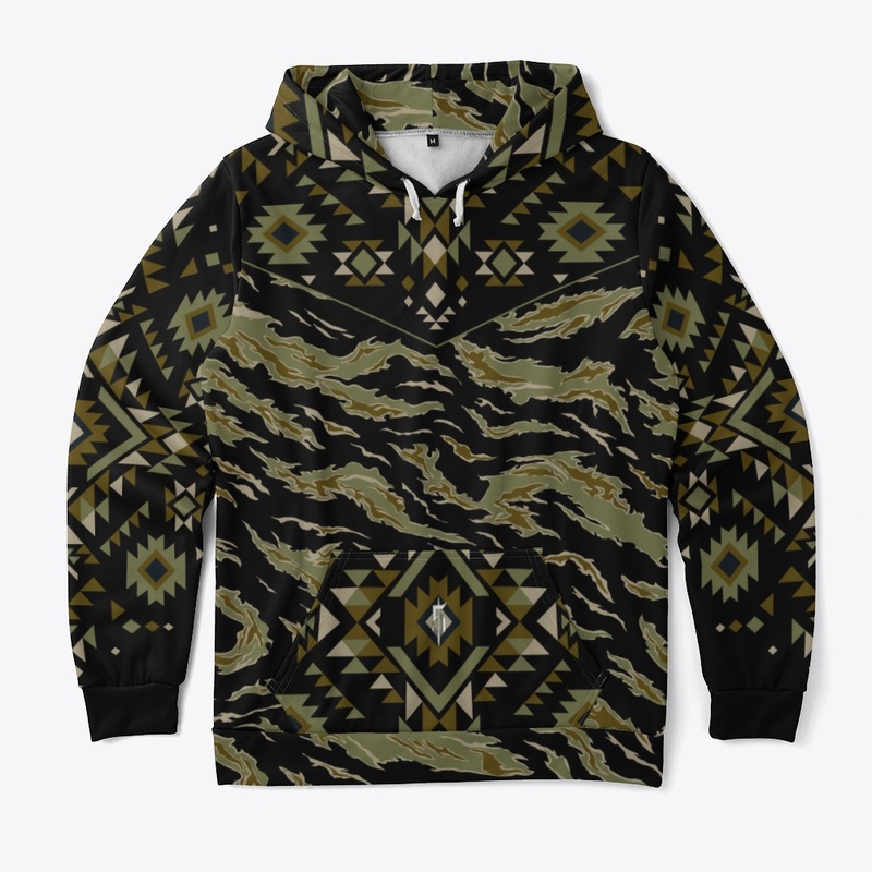 Tiger Stripe Diamondback