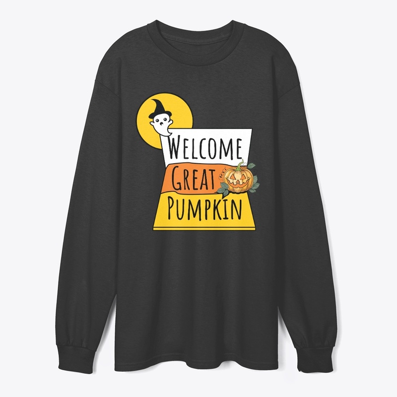 welcome great pumpkin