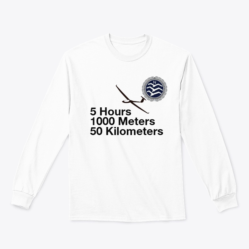 Silver Badge White Tees