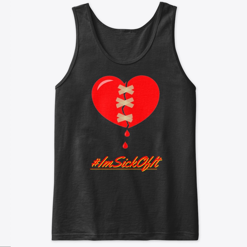 Broken Heart Long Sleeve T Shirt